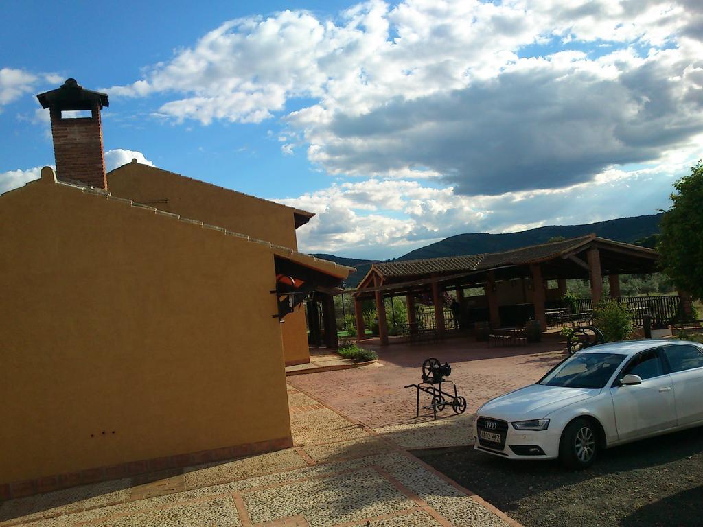 La Posada De Alcudia Brazatortas Exterior foto