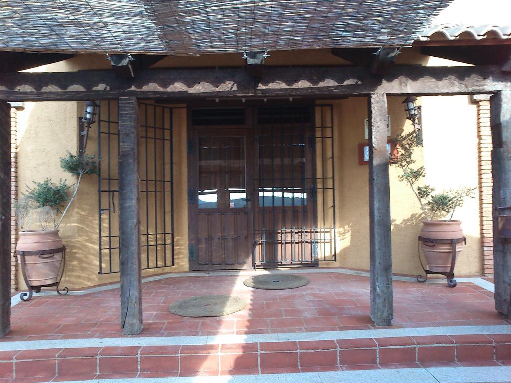 La Posada De Alcudia Brazatortas Exterior foto