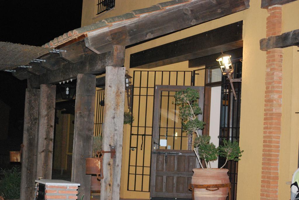 La Posada De Alcudia Brazatortas Exterior foto