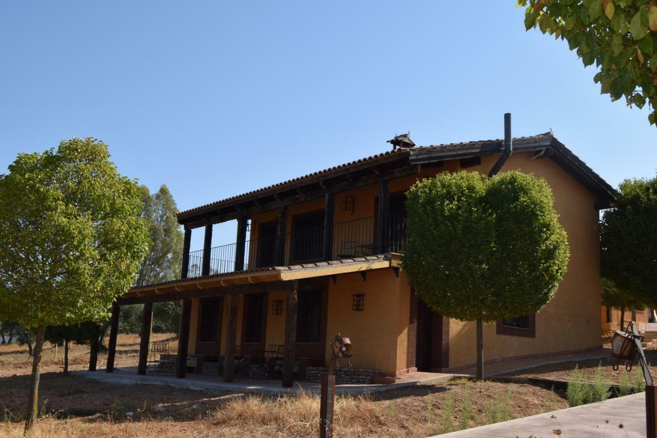 La Posada De Alcudia Brazatortas Exterior foto