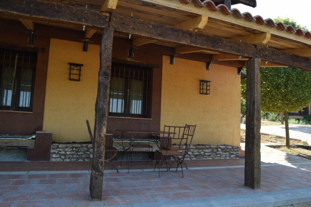 La Posada De Alcudia Brazatortas Exterior foto