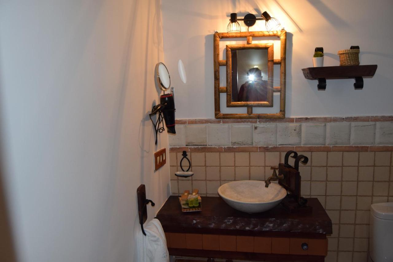 La Posada De Alcudia Brazatortas Exterior foto